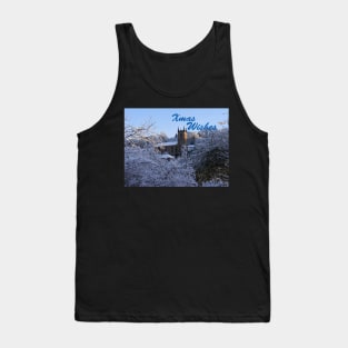 Winter Church Tank Top